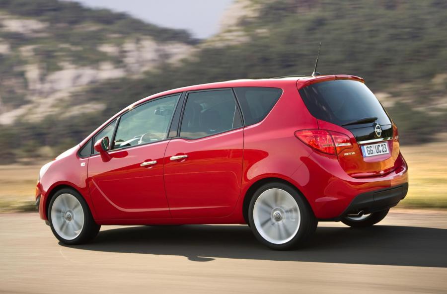  Opel Meriva 2012 года  (фото 11 из 22)